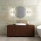 Z-Lite Zane Vanity, 2-Light, 18 In.W x 2.5 In.L x 5 In.H, Brushed Nickel/Frosted 1008-18W-BN-LED - alternate 4